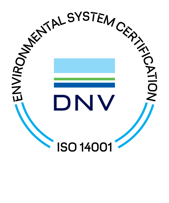 DNV ISO 14001 environmental system certification