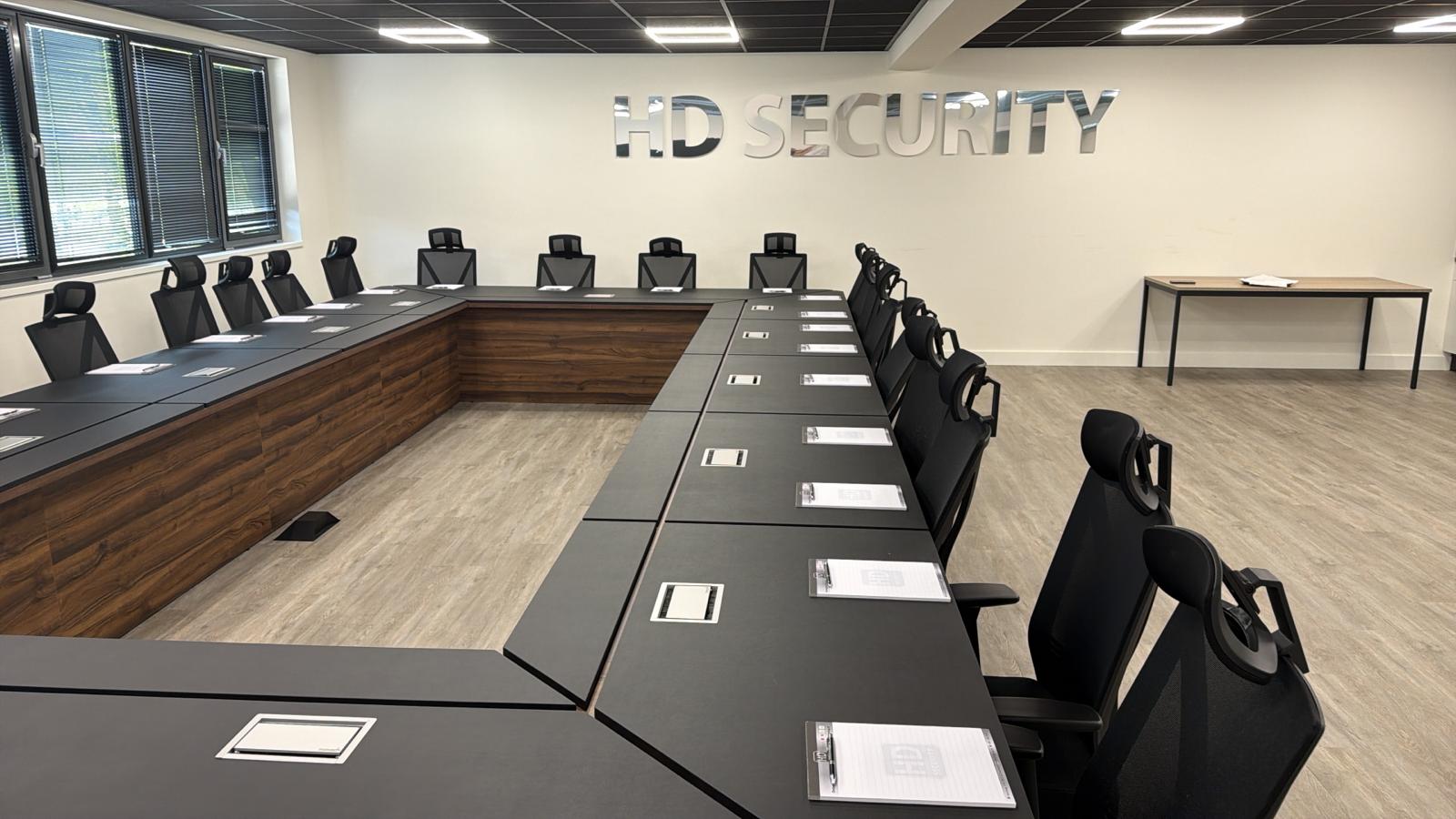 HD Academy — eigen trainings- en instructieruimte voor zorgbeveiliging, GGZ-beveiliging en zorgondersteuning