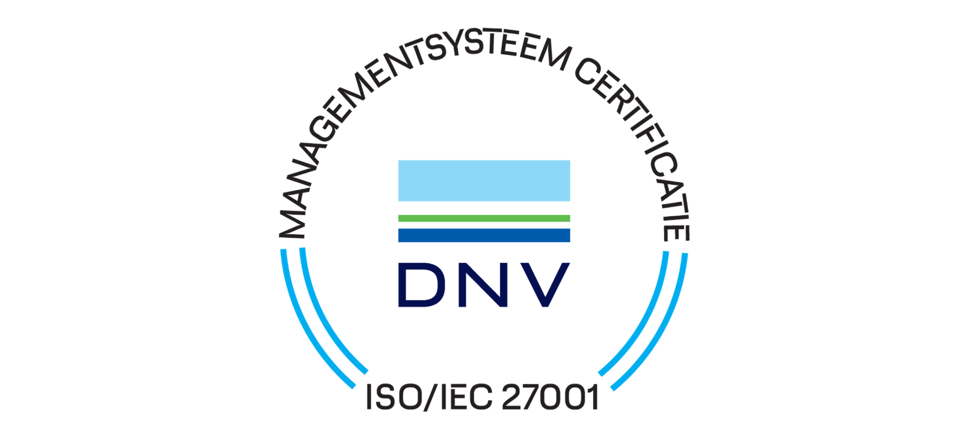 DNV ISO/IEC 27001 managementsysteem certificaat